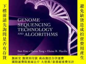 二手書博民逛書店Genome罕見Sequencing Technology And AlgorithmsY364682 Kim