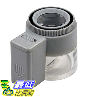 [美國直購] SE ML7527L 8X Illuminated Adjustable Stand Magnifier with LED