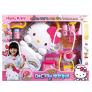 《 HELLO KITTY 凱蒂貓 》KT造型手提盒醫護組╭★ JOYBUS玩具百貨