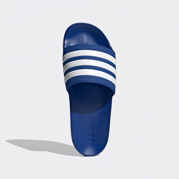 adidas Adilette Shower 藍白 男鞋 三線 拖鞋 休閒 運動 夏日 GW1048