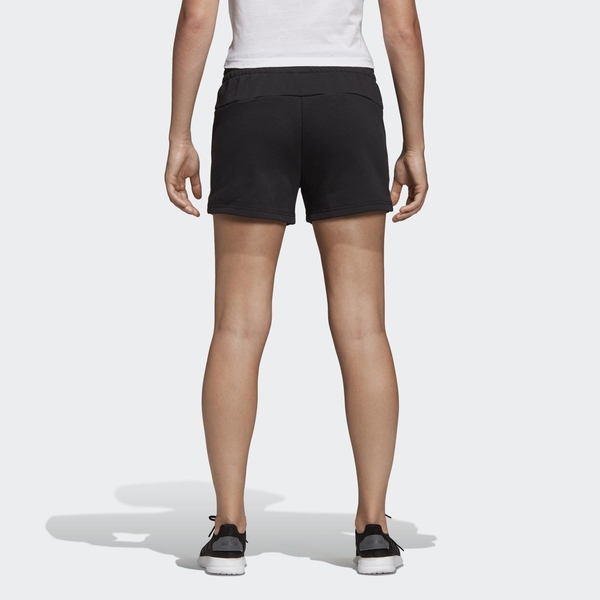 ADIDAS ESSENTIALS SOLID SHORTS 女裝 短褲 運動 休閒 棉質 黑【運動世界】DP2404 product thumbnail 4