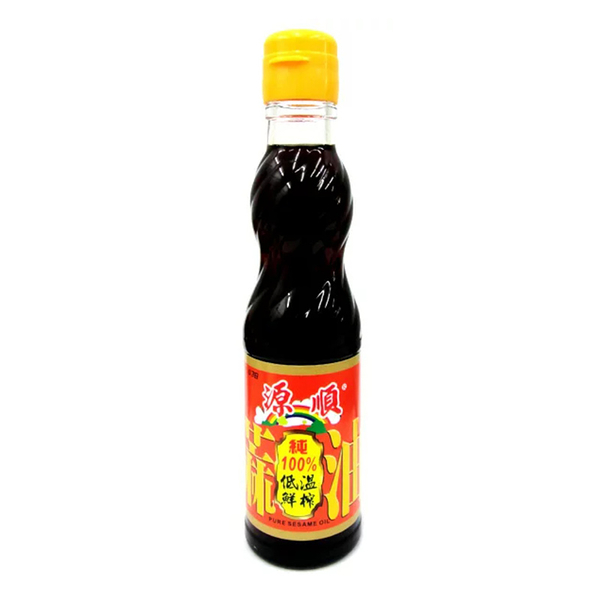 源順 純胡麻油 220ml (1入)【康鄰超市】