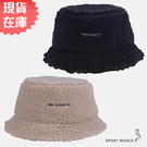 【現貨】New Balance 帽子 漁夫帽 毛絨絨 保暖 黑LAH23111BK/奶茶LAH23111INC