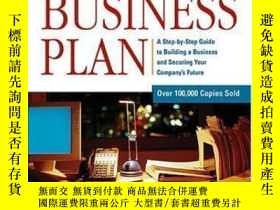 二手書博民逛書店Anatomy罕見Of A Business Plan-商業計劃書剖析Y436638 Linda Pinson