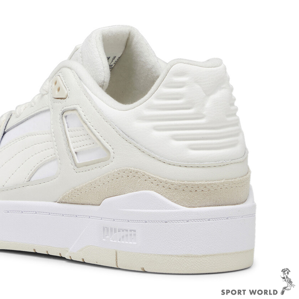 Puma 女鞋 休閒鞋 皮革 麂皮 拼接 吳卓源 Slipstream Selflove 白【運動世界】39304901 product thumbnail 6