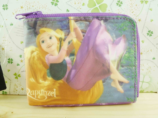 【震撼精品百貨】Disney 迪士尼公主系列~長髮公主證件零錢包