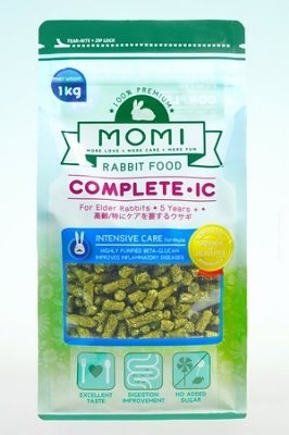 『寵喵樂旗艦店』美國摩米MOMI《營養全IC-老兔飼料》1kg 70%牧草基底 老兔/熟齡兔