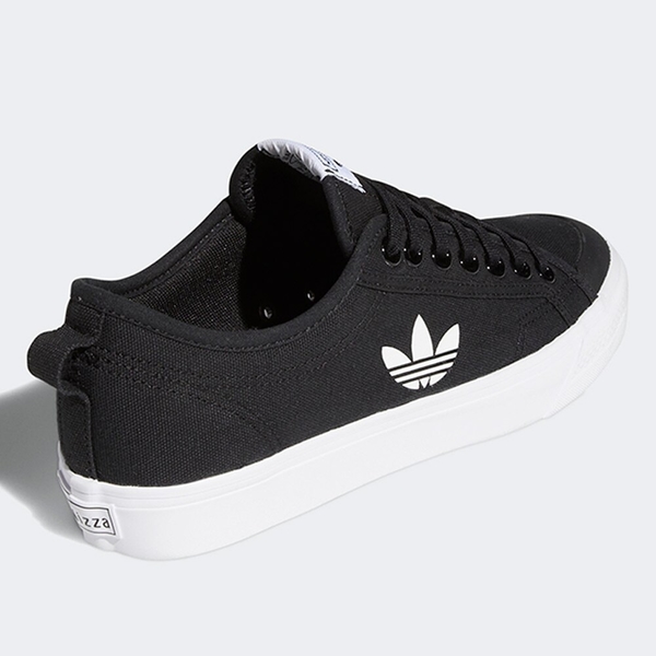 Adidas NIZZA 男鞋 女鞋 休閒 復古 帆布鞋 膠底 黑【運動世界】FW5185 product thumbnail 4