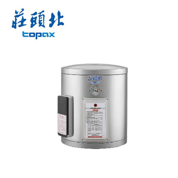 莊頭北 TOPAX 8加侖直掛 220v 儲熱式電熱水器 TE-1080 限北北基安裝配送 (部份不安裝地區請參考內文)