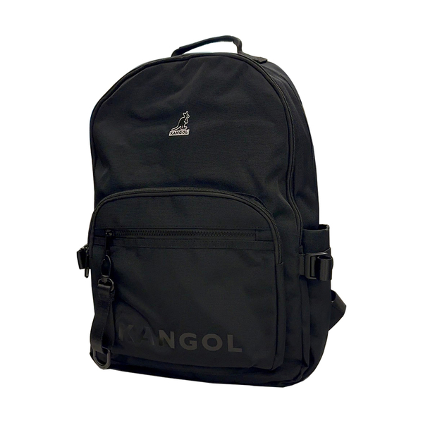 KANGOL 英國袋鼠 後背包 多夾層 防潑水 電腦包 減壓背袋 後背包 64251745 得意時袋 product thumbnail 2