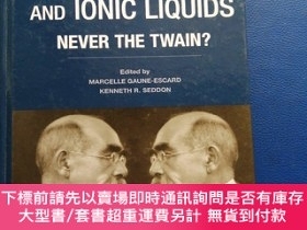 二手書博民逛書店Molten罕見Salts and Ionic Liquids: Never the Twain?Y15372