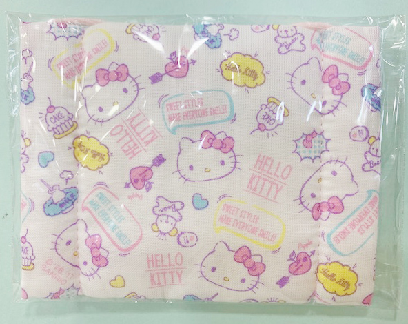 【震撼精品百貨】Hello Kitty 凱蒂貓~三麗鷗KITTY日本棉布抗菌口罩-愛心(3入)#12094 product thumbnail 7