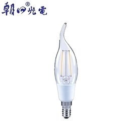 【Luxtek】 CL35 2W 拉尾LED燈絲燈泡E14 3入(任選)