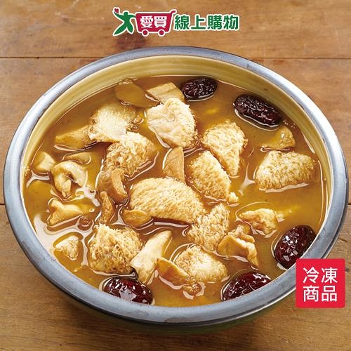 饗城麻油猴頭菇400G/包【愛買冷凍】