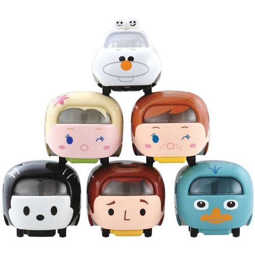 【震撼精品百貨】迪士尼Q版_tsum tsum~迪士尼小汽車 TSUMTSUM 安娜公主(眨眼版)#85106 product thumbnail 3