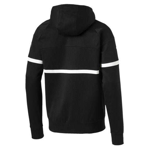 Puma BMW 外套 Hooded 男 黑 連帽外套 運動外套 賽車 聯名款 運動 休閒 外套 57778801