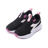 DIADORA 復古休閒鞋 黑 DA33683 女鞋