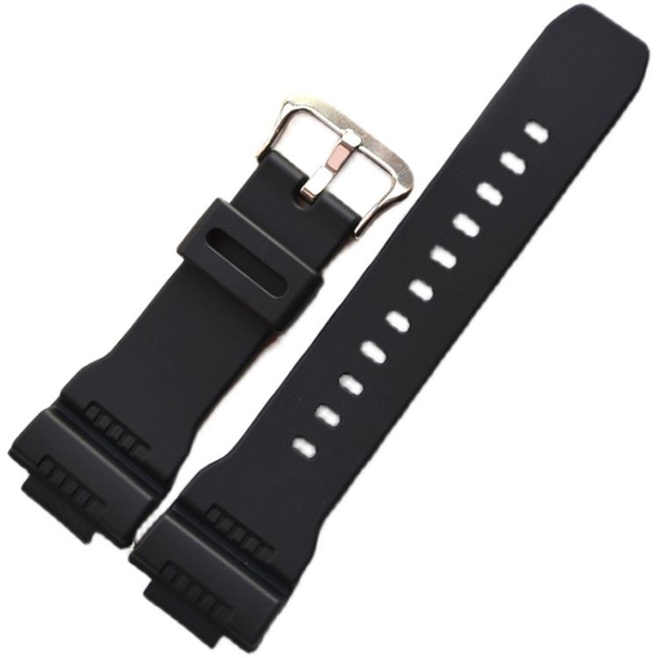 卡西歐G-SHOCK錶帶G-7900/GW-7900-1黑色樹脂手錶帶套裝外圈錶殼