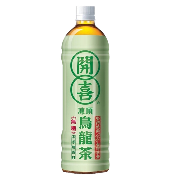 開喜 凍頂烏龍茶 575ml (24入) 清甜 無糖 任選2箱【康鄰超市】 product thumbnail 3