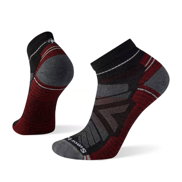 【SmartWool 美國 機能戶外全輕量減震低筒襪《炭黑色》】SW001611/運動襪/戶外襪/機能襪 product thumbnail 2