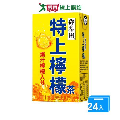 御茶園特上檸檬茶TP250x24【愛買】