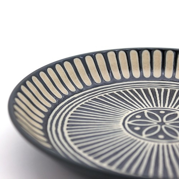 日本製 美濃燒 陶瓷盤 餐盤 盤子 點心盤 甜點盤 水果盤 菜盤 盤子 沙拉盤 麵包盤 碗盤 盤 美濃燒 product thumbnail 7