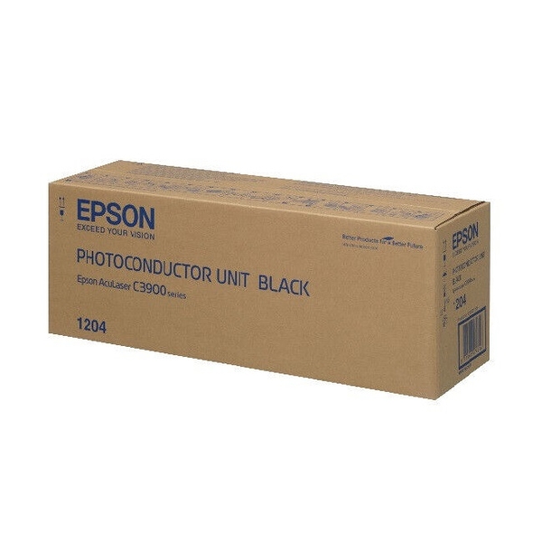 EPSON 愛普生 C13S051204 原廠黑色感光滾筒 適用 C300DN/C300N/C3900DN/C3900/CX37DNF