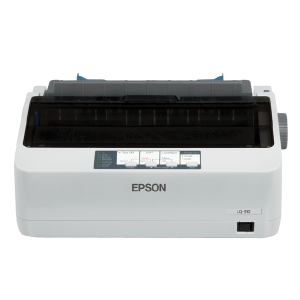 EPSON LQ-310 點陣印表機 報稅最佳利器 加購S015641原廠色帶12支 送延保卡