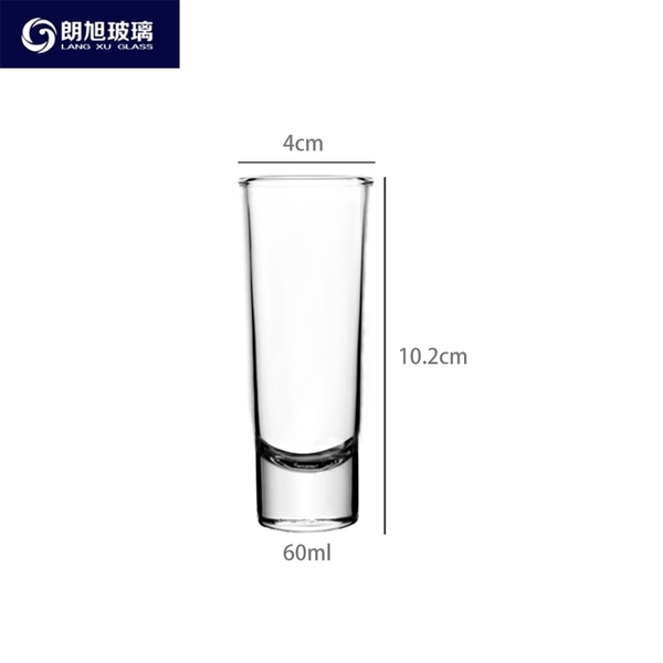 【朗旭玻璃】SOLO SHOT 試管杯 60mL SHOT杯 烈酒杯 小酒杯 清酒杯 SHOT GLASS product thumbnail 4