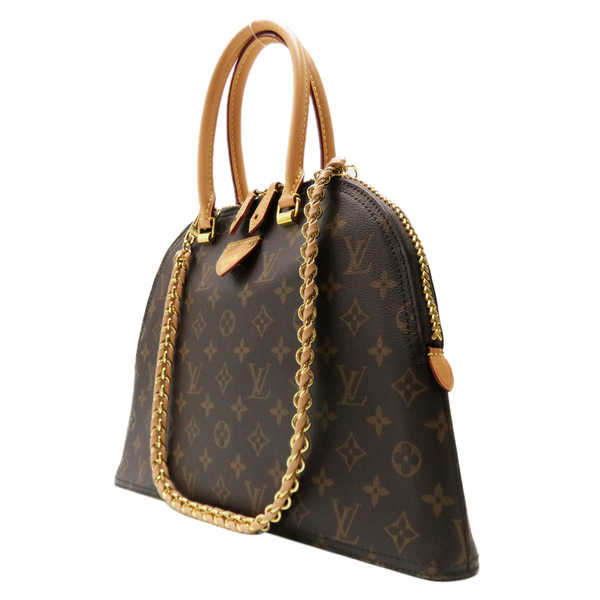 二手名牌BRAND OFF】LOUIS VUITTON LV 路易威登【再降價】原花手提肩背