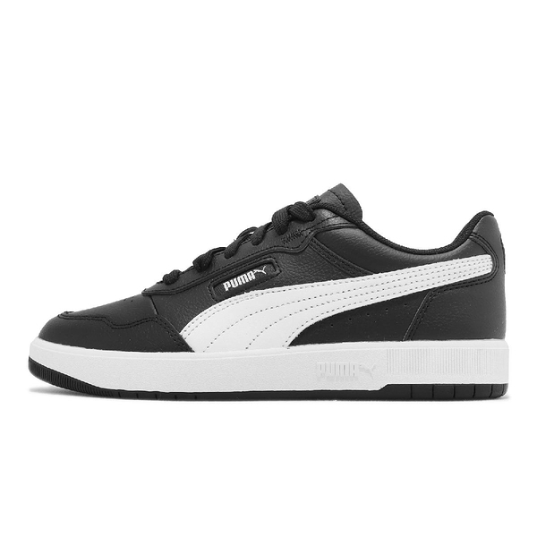 Puma Court Ultra 男款 黑白色 基本復古 皮革 休閒鞋 38936804【KAORACER】