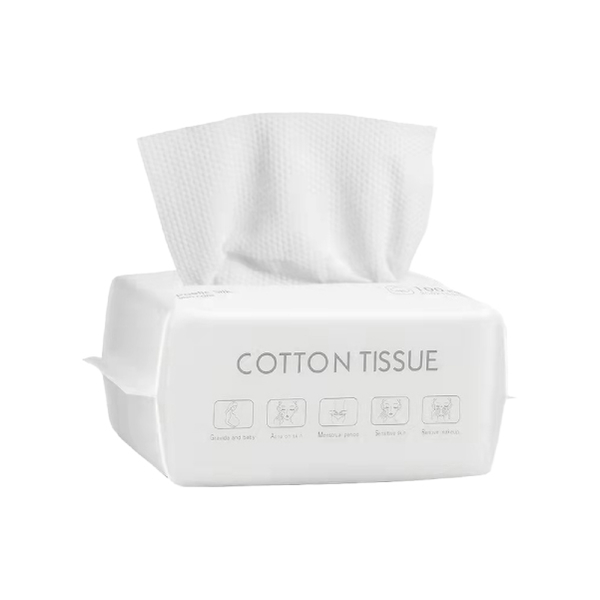 洗臉巾 乾濕兩用 卸妝巾 臉部清潔 一次性 抽取式 product thumbnail 2
