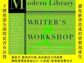 二手書博民逛書店The罕見Modern Library Writer s WorkshopY364682 Koch, Step