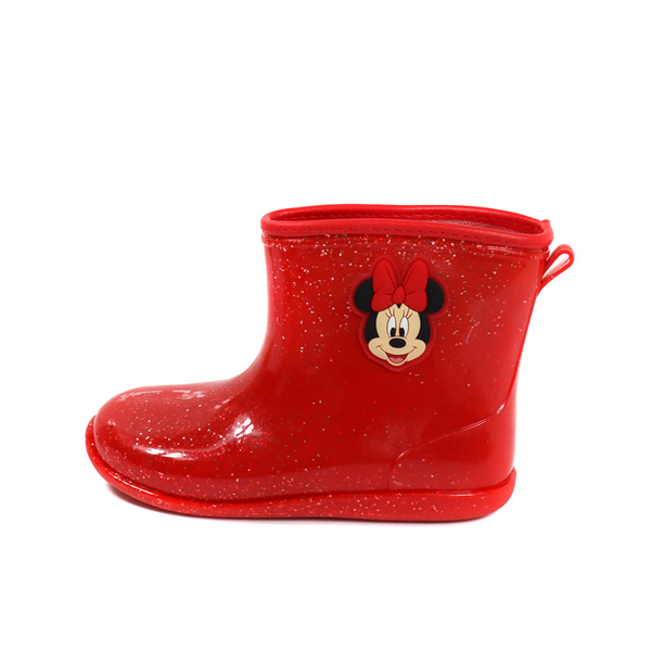 Disney 迪士尼 米妮 雨鞋 中童 童鞋 紅色 D122092 no103 product thumbnail 6