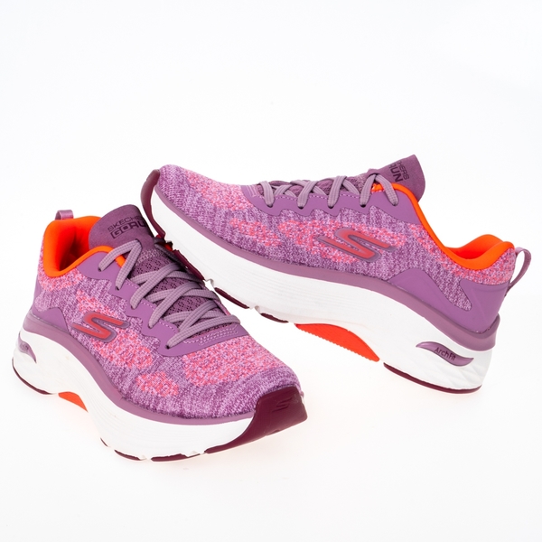 SKECHERS ArchFit 女款 桃紅紫色 運動慢跑鞋 128313PKOR【KAORACER】 product thumbnail 4