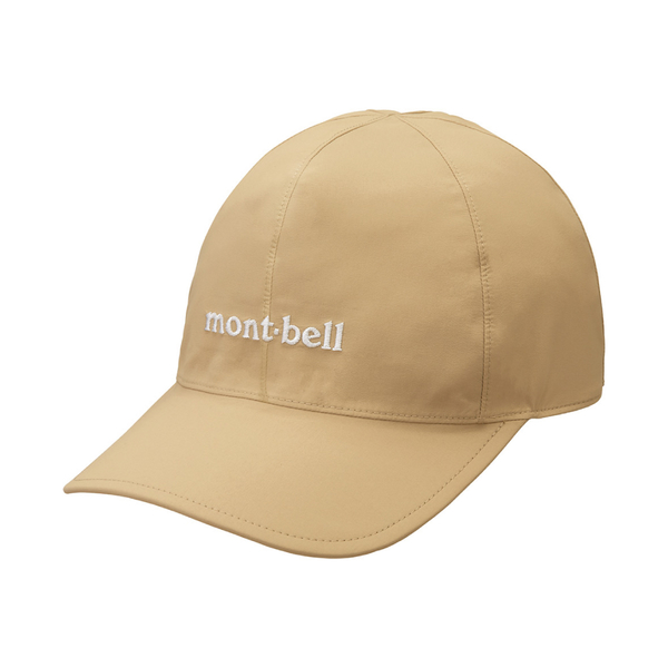 【Mont-Bell 日本 GORE-TEX MEADOW CAP 防水棒球帽《卡其》】1128691/鴨舌帽/防曬帽/休閒帽 product thumbnail 2