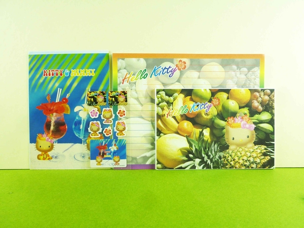 【震撼精品百貨】Hello Kitty 凱蒂貓~信紙~水果【共1款】