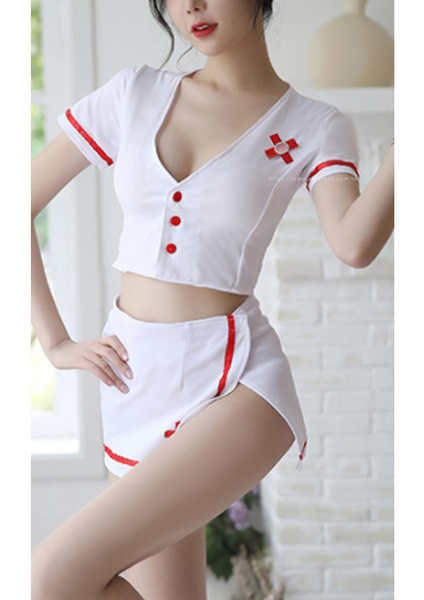 Amorous 私密內衣「愛的診療」甜心護士角色扮演服