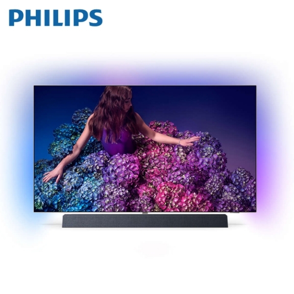 【指定送達不含安裝】PHILIPS 飛利浦 65吋 4K智慧連網顯示器 65OLED934