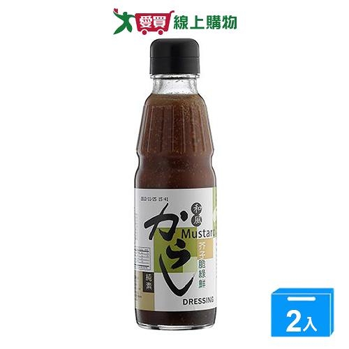 穀盛芥子脆綠鮮300ml【兩入組】【愛買】