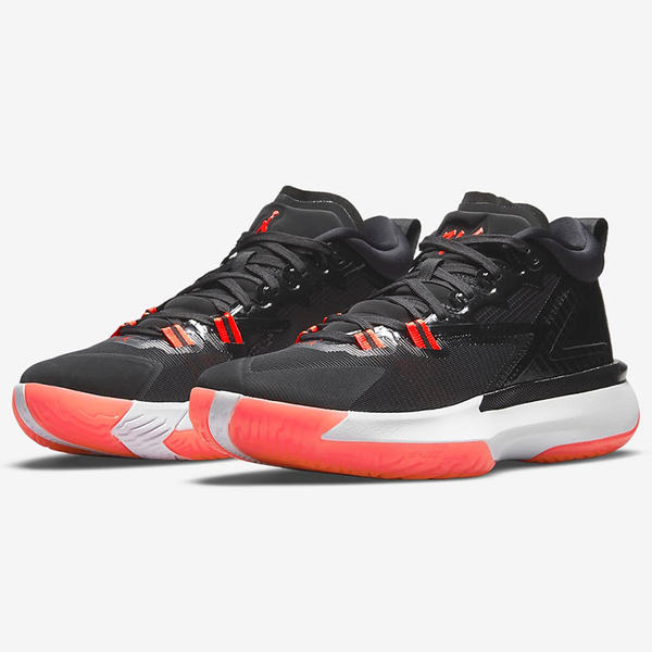 Nike 男鞋 籃球鞋 Jordan Zion 1 PF 黑紅【運動世界】DA3129-006 product thumbnail 4