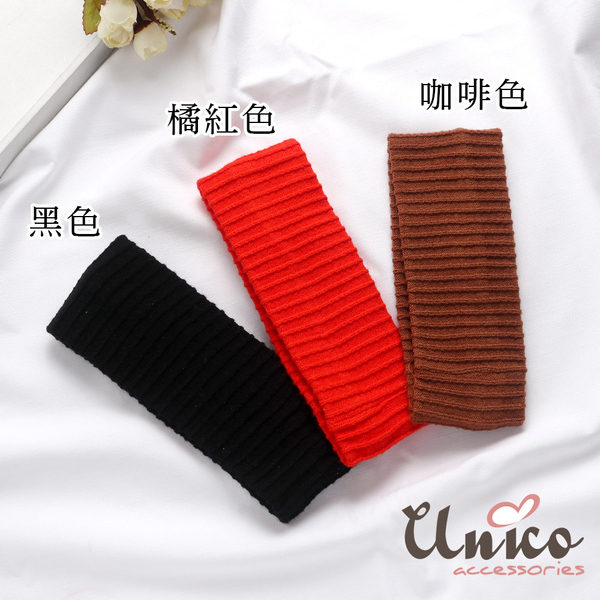 UNICO 不敗款復古寬邊彈力針織髮帶 product thumbnail 5