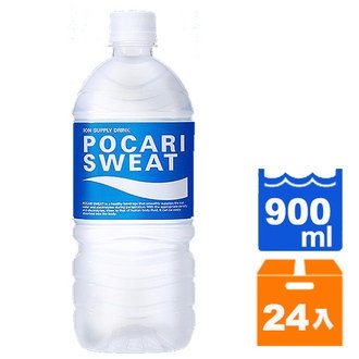 寶礦力水得 電解質補給飲料 900ml (12入)x2箱【康鄰超市】