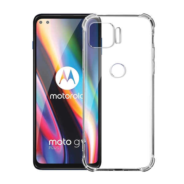 CITY BOSS for Moto G9 Play / G9 Plus 四角加厚防護防摔空壓氣墊殼 請選型號