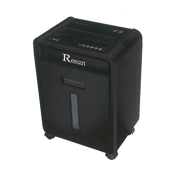 RESUN C-2312 A4 電動 碎紙機 信用卡/光碟CD/卡片 超靜音 耐用鋼刀 C2312 警衛牌