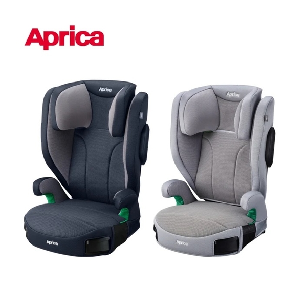 Aprica 愛普力卡 2024年式 RideCrew 3-12歲安全帶版成長型輔助汽座(成長座椅 增高墊)【六甲媽咪】