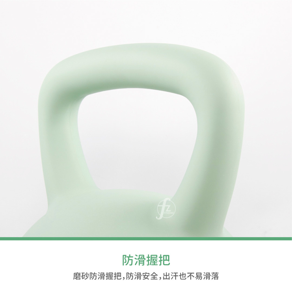 軟式壺鈴6公斤(6KG/拉環啞鈴/甩啞鈴/深蹲/Kettlebell/包膠壺鈴) product thumbnail 6