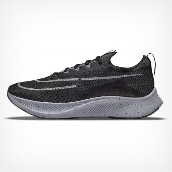 NIKE Zoom Fly 4 男款 黑色 氣墊 運動 慢跑鞋 CT2392002 【KAORACER】