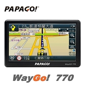 【送原廠握力球】WAYGO 770 七吋 智慧型 GPS衛星導航 支援區間測速/測速照相提醒