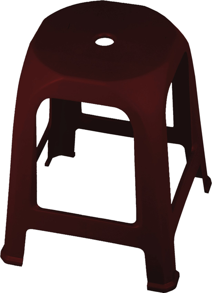 宏泰 HUNTAI 【來福椅／旺財椅】(量販30張)　塑膠椅 公共空間椅 戶外餐椅 多功能休閒椅 學校 product thumbnail 3